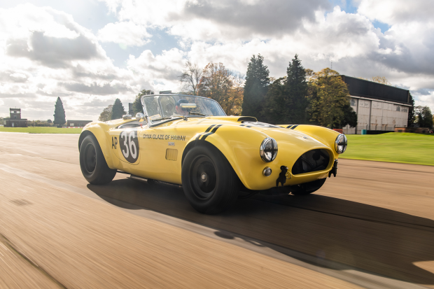 Classic & Sports Car – Not so mellow yellow: driving the ‘Hairy Canary’ Cobra