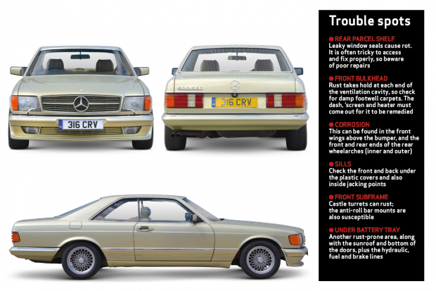 Classic & Sports Car – Buyer’s guide: Mercedes-Benz SEC (C126)
