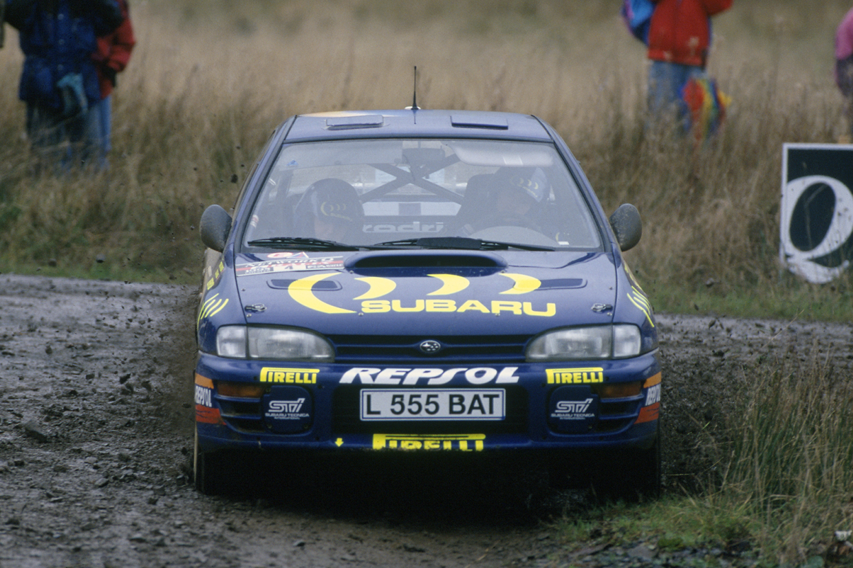 McRae's 1995 WRC title wins Autosport International motorsport