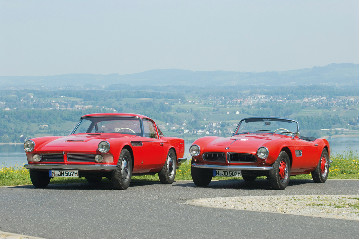 Classic & Sports Car – Out for the Count: Michelotti’s BMW 507