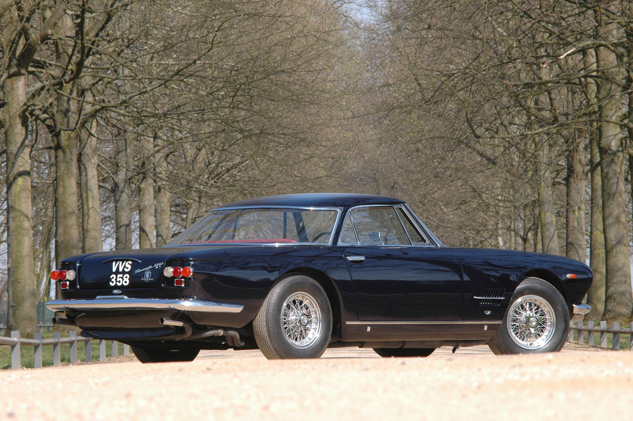 Command Performance The Story Of The Maserati 5000gt Classic Sports Car