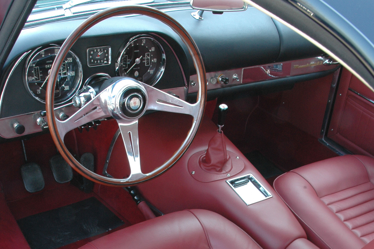 Command Performance The Story Of The Maserati 5000gt Classic Sports Car