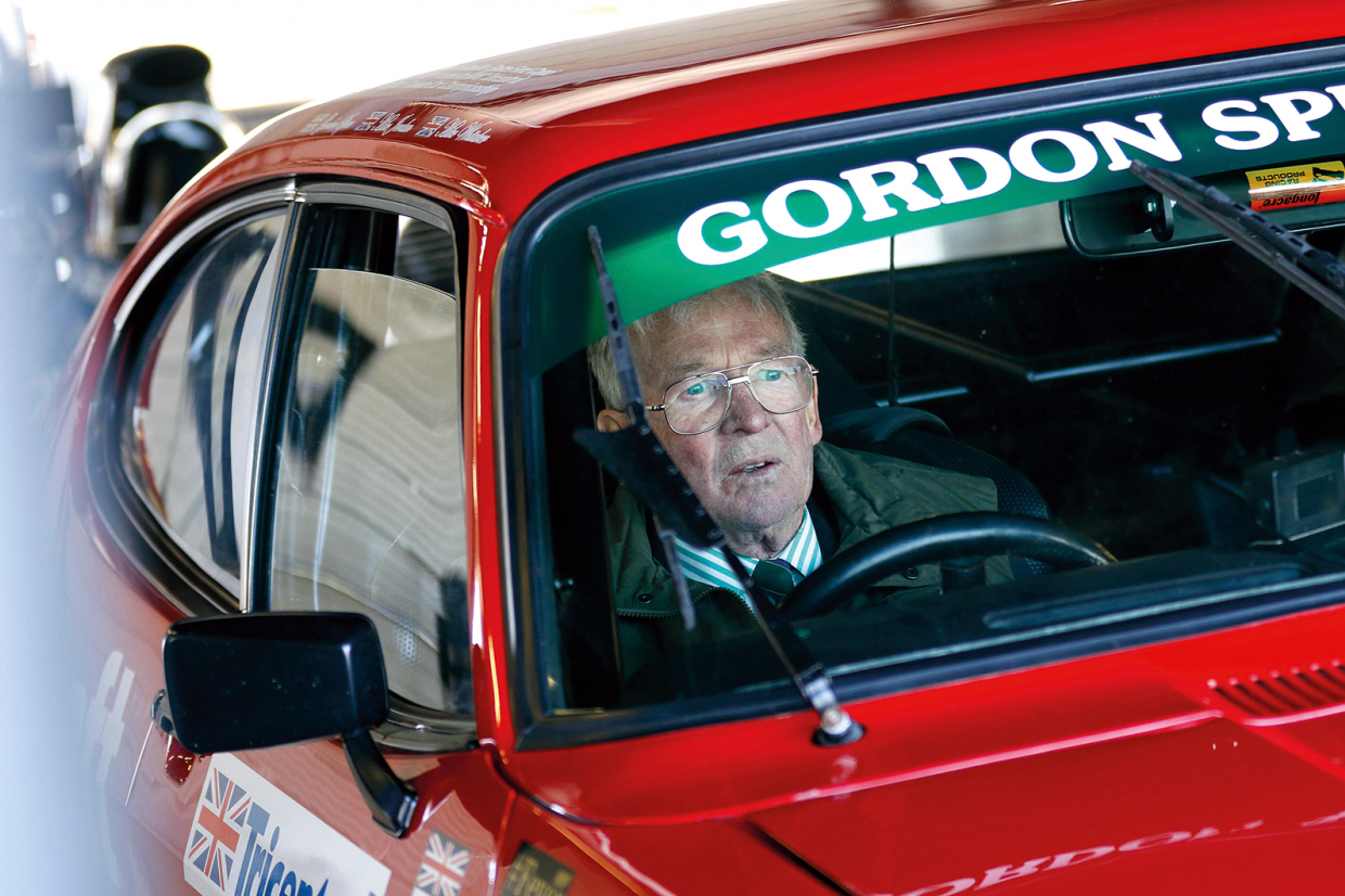 Classic & Sports Car – Gordon Spice Ford Capri