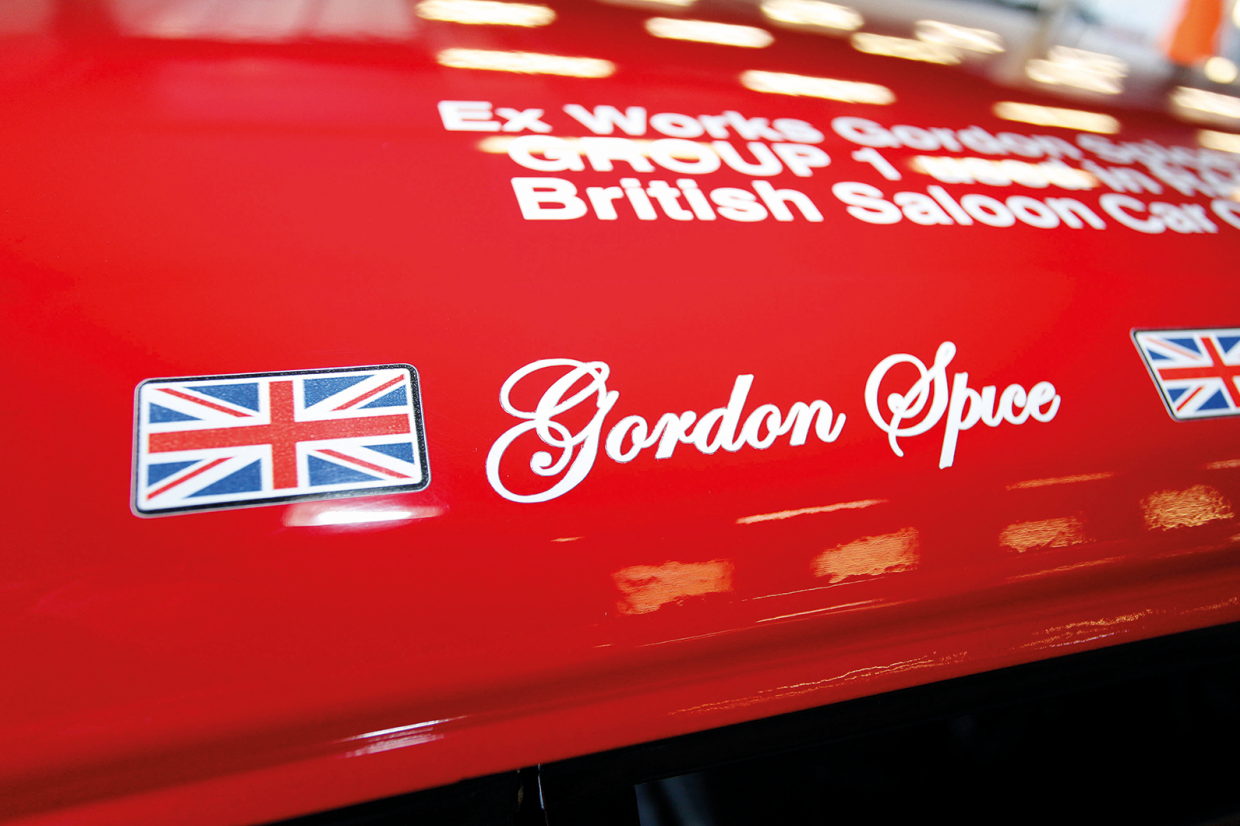 Classic & Sports Car – Gordon Spice Ford Capri
