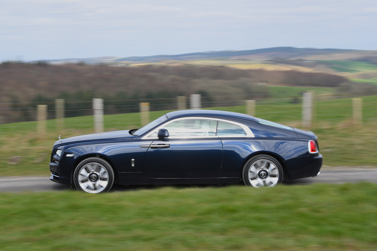 future rolls royce wraith