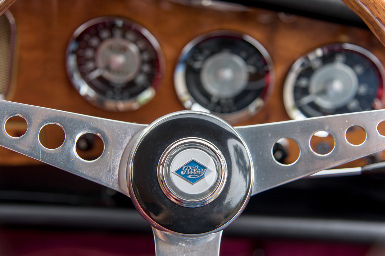 Classic & Sports Car – One man’s mission to restore a Riley One Point Five