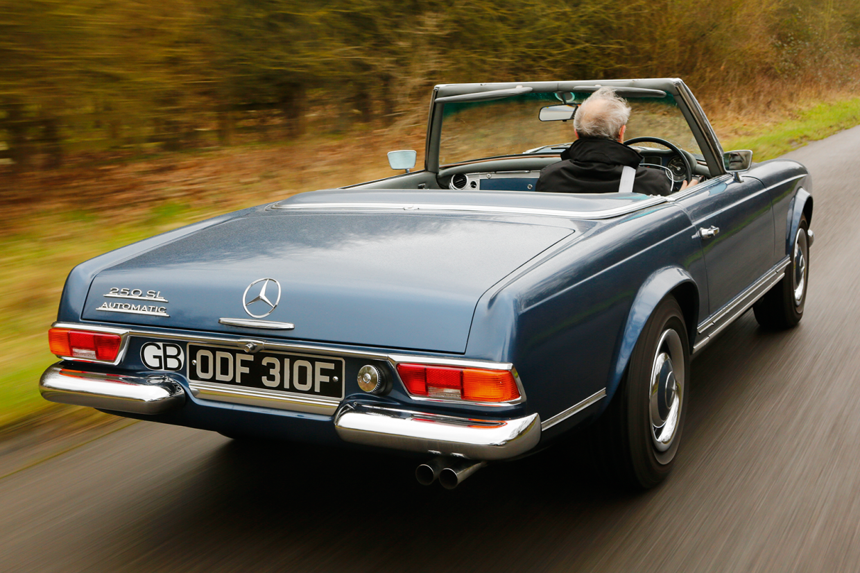 Classic & Sports Car – Buyer’s guide: Mercedes-Benz 230-280SL ‘Pagoda’