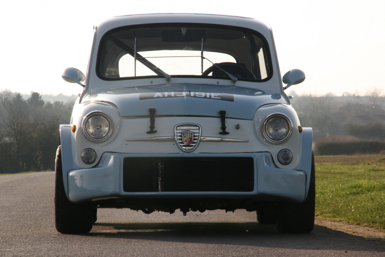 Classic & Sports Car – Kick-start your 2020 season with this hot classic Abarth