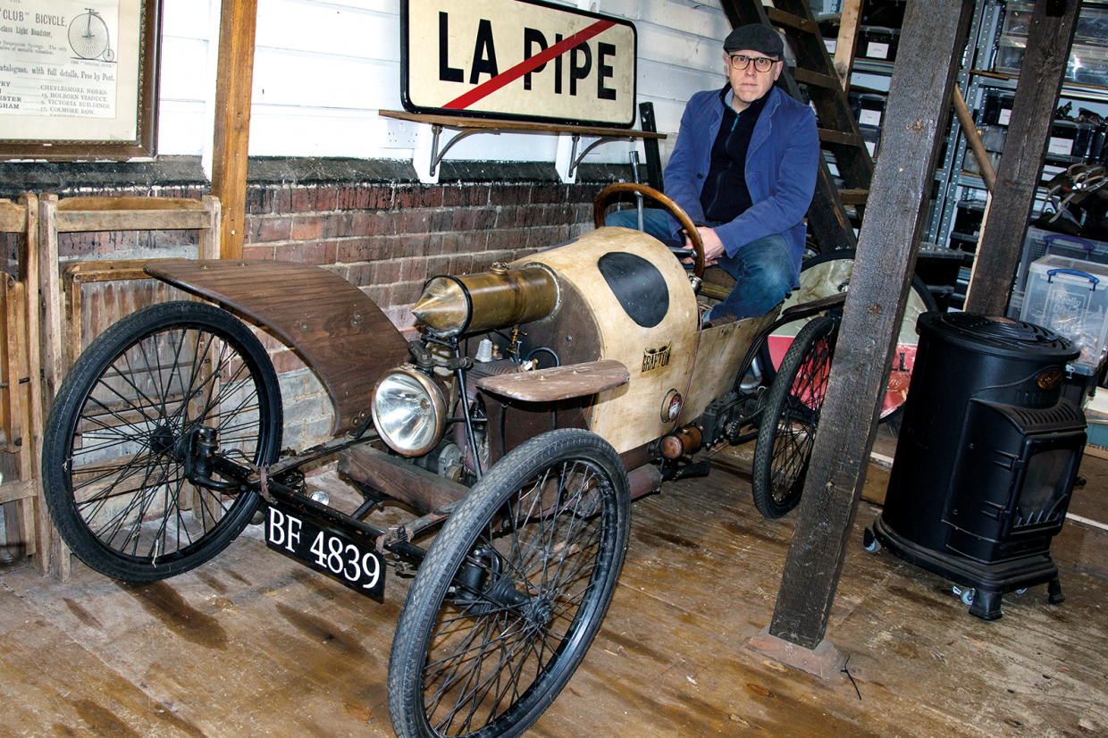 bicycles that look like cars