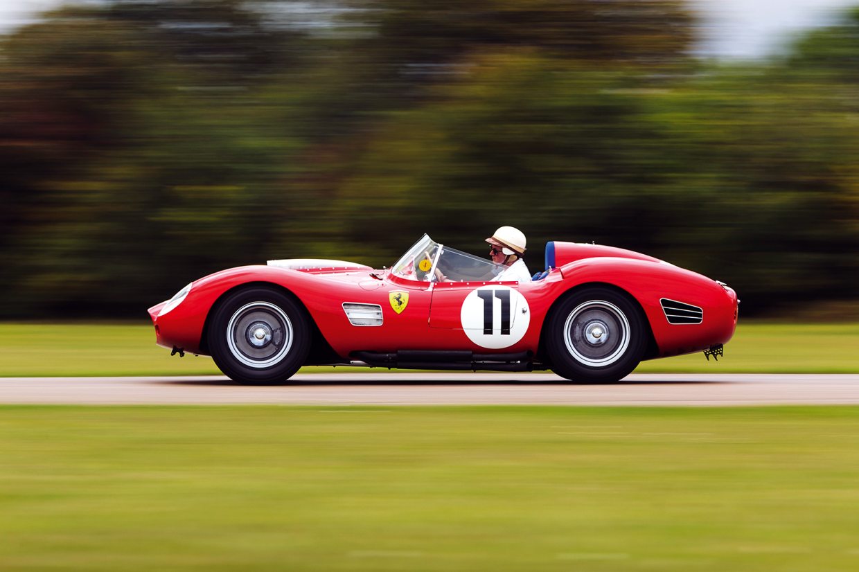 ferrari testarossa 1960