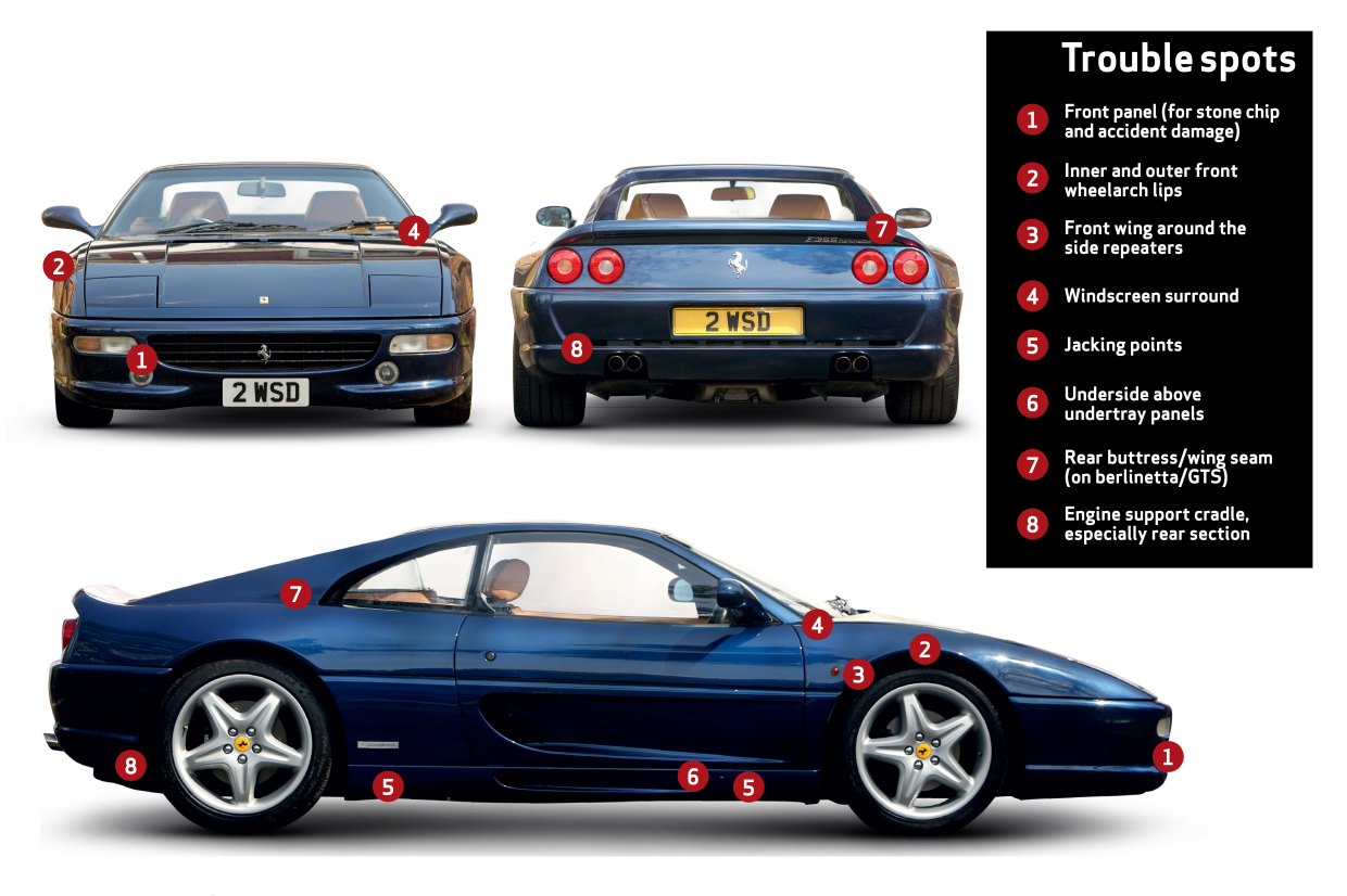 ferrari f355 price new