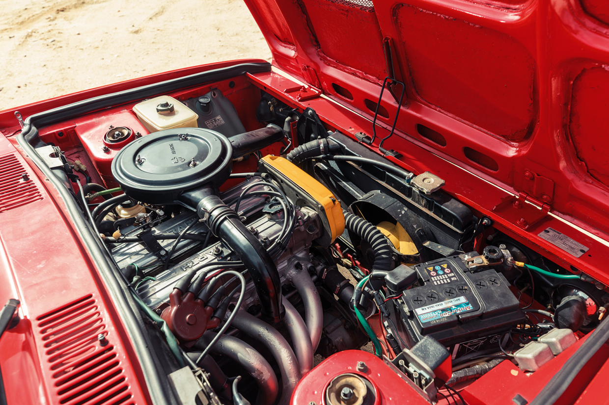 fiat 131 engine