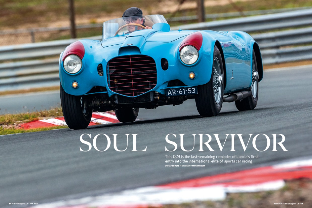 Classic & Sports Car – The Vantage at 70: inside the June 2020 issue of C&SC