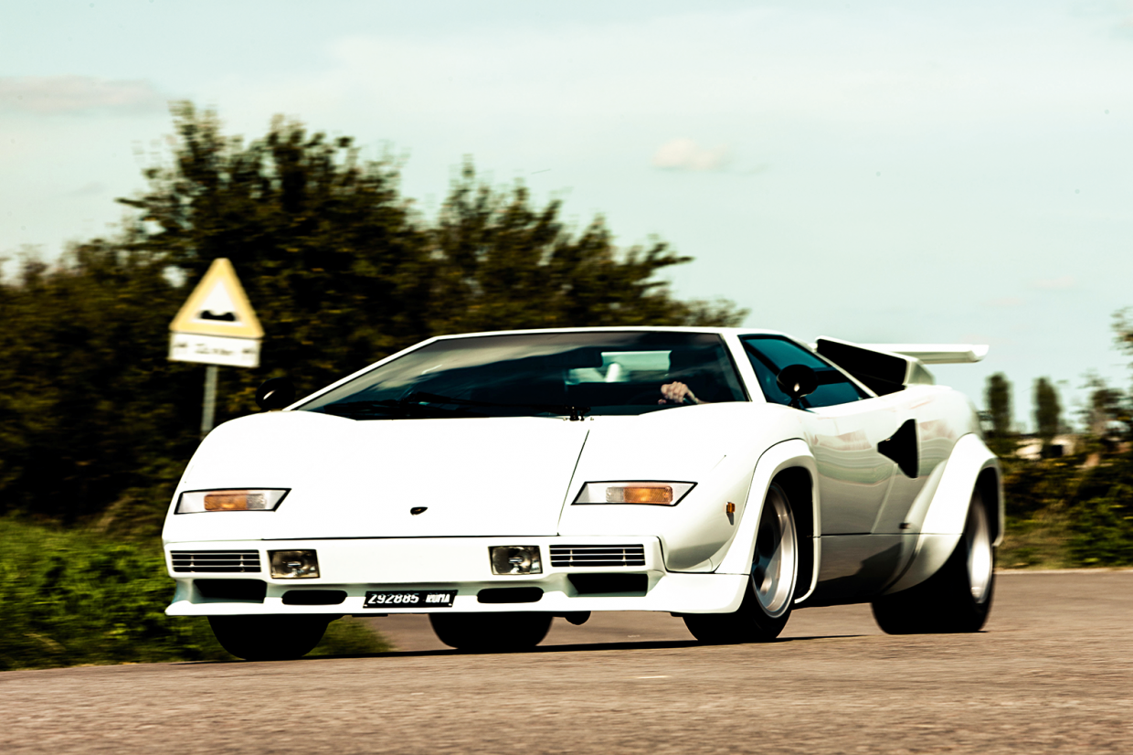 Classic & Sports Car – Why the allure of the Lamborghini Countach is much more than skin deep