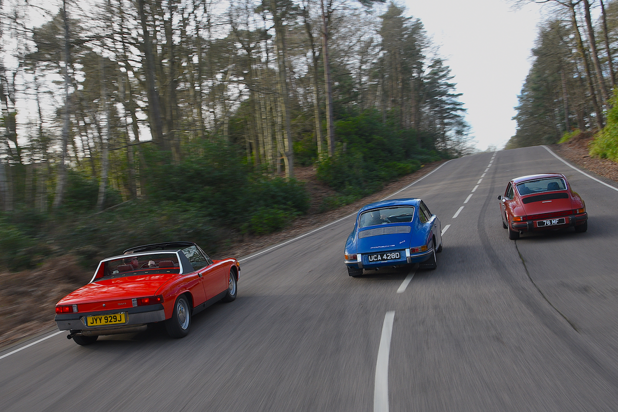 Classic & Sports Car – Porsche four all: celebrating the 912E, 912 and 914