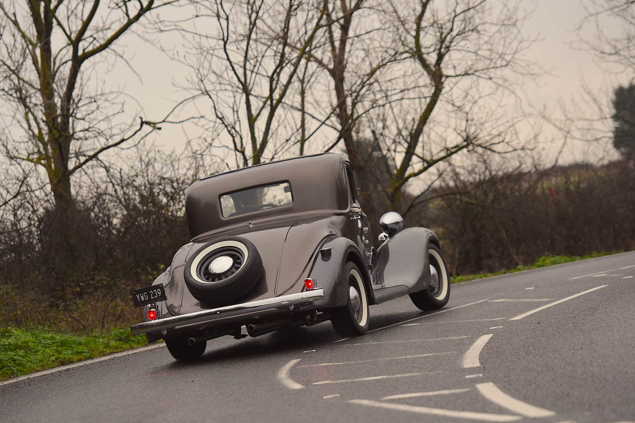 Classic & Sports Car – Meet the rare Reo Flying Cloud that proves originality isn’t always best
