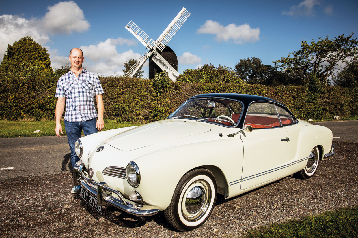 Classic & Sports Car – The award-winning Volkswagen Karmann Ghia that punches above its weight