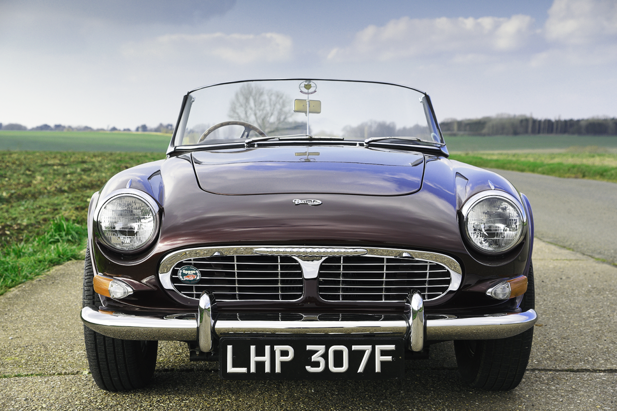 The Daimler Dart never was and earliest SP250 | Classic & Sports