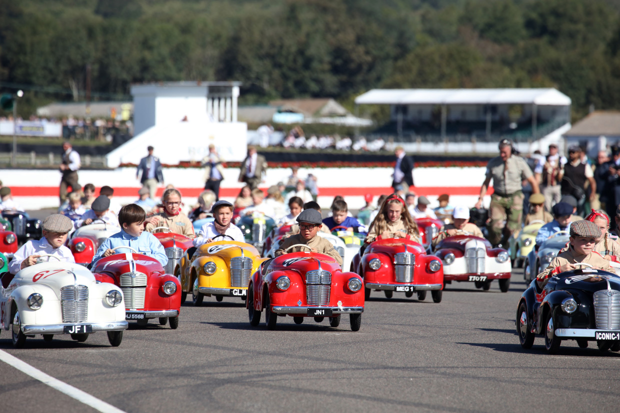 austin pedal car j40