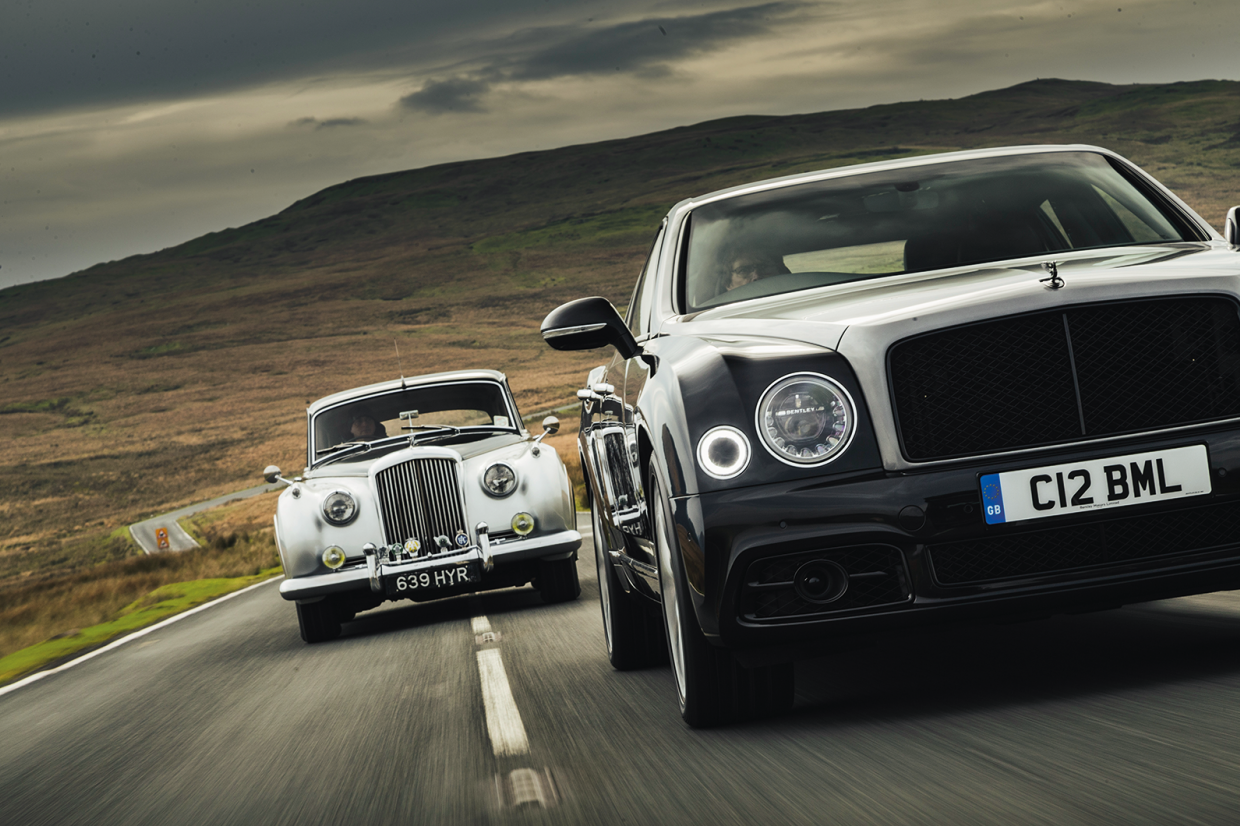 WildSpeed draws the RollsRoyce Ghost Coupé and Bentley Mulsanne Convertible