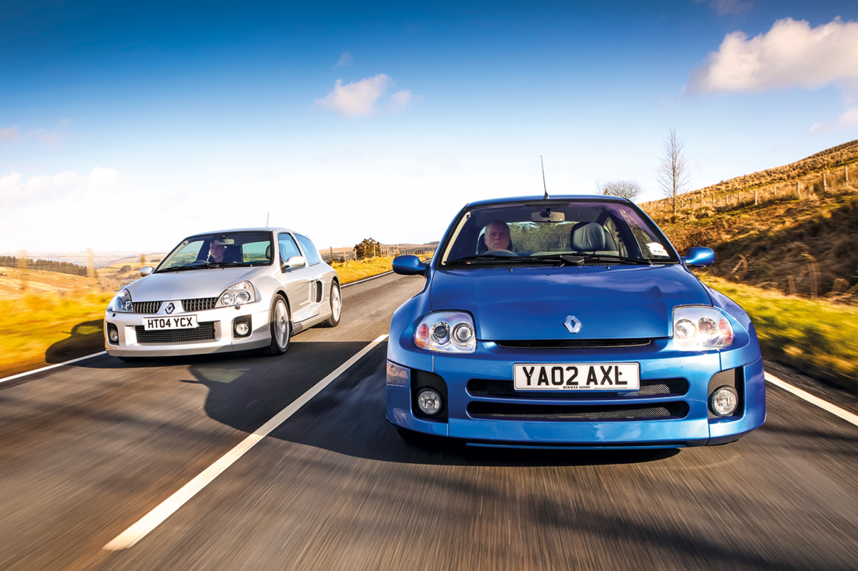 Classic & Sports Car – £59k world record for Renault Clio V6