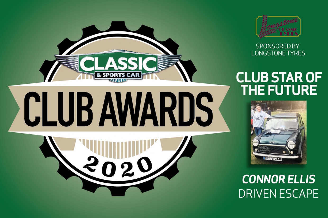 Classic & Sports Car – Revealed: the C&SC Club Awards 2020 winners