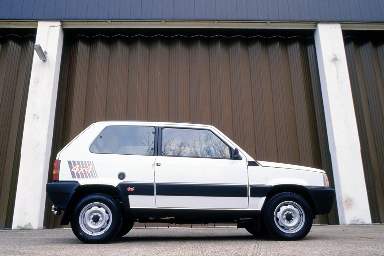 Classic & Sports Car – Original is best: the Fiat Panda at 40