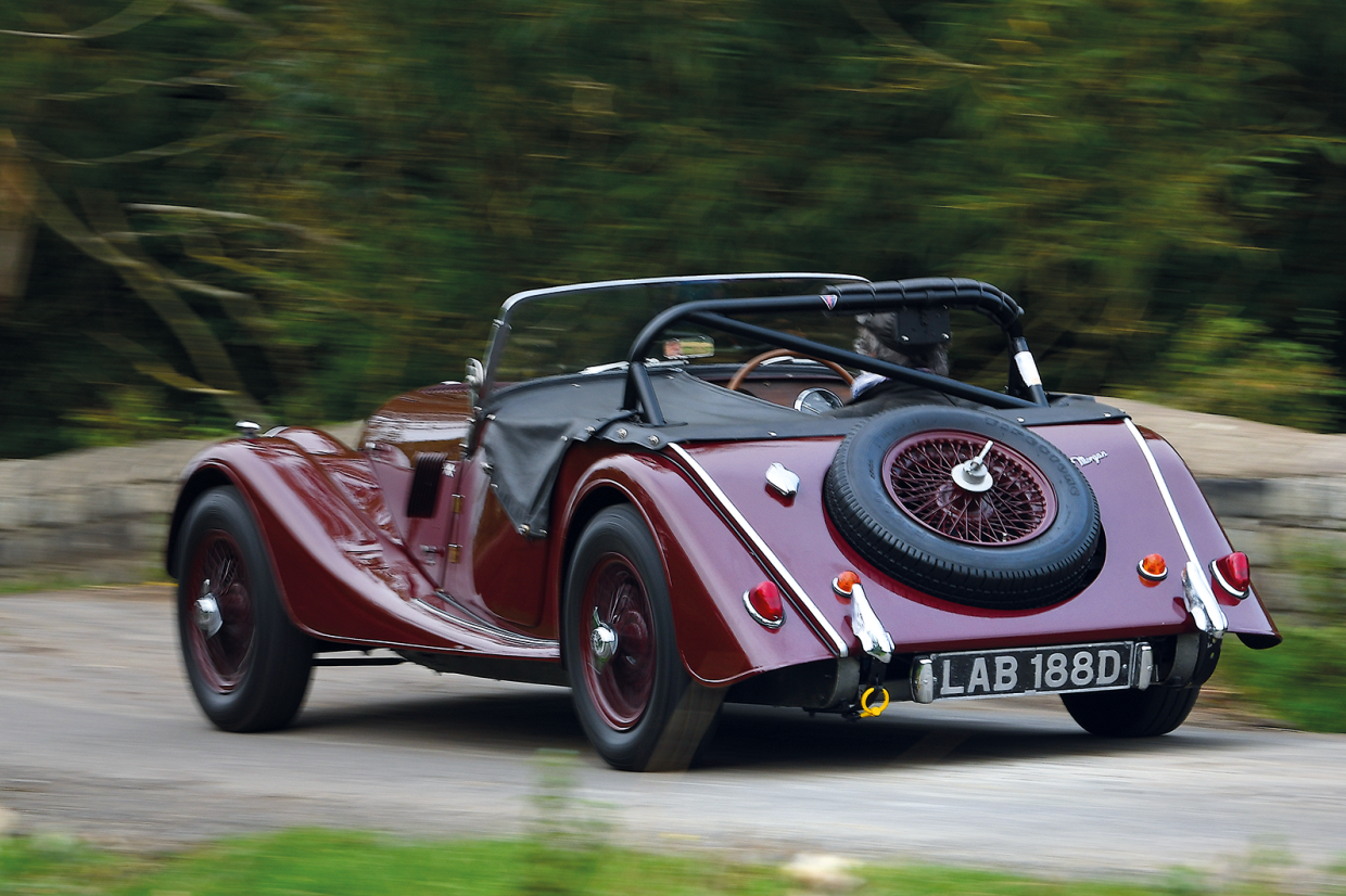 Classic & Sports Car – Seven decades of separation: the Morgan Plus 4 at 70