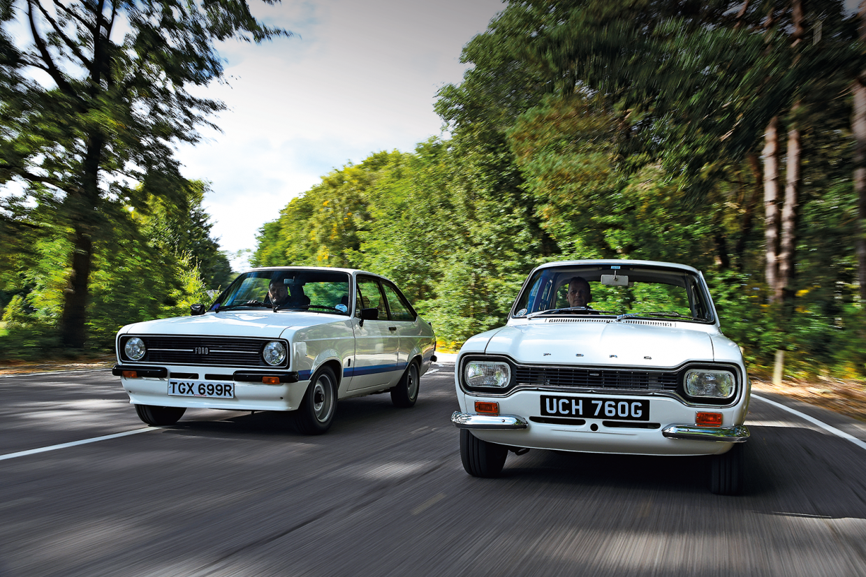 Classic & Sports Car – Blue-collar heroes: meet one man and his Ford Escort collection