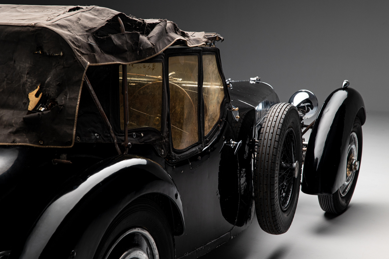Classic & Sports Car – Bugatti Type 57S: Molsheim’s missing link