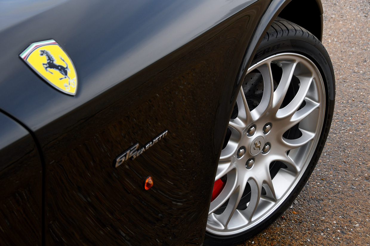 Classic & Sports Car – Fantastic four: Ferrari 612 Scaglietti