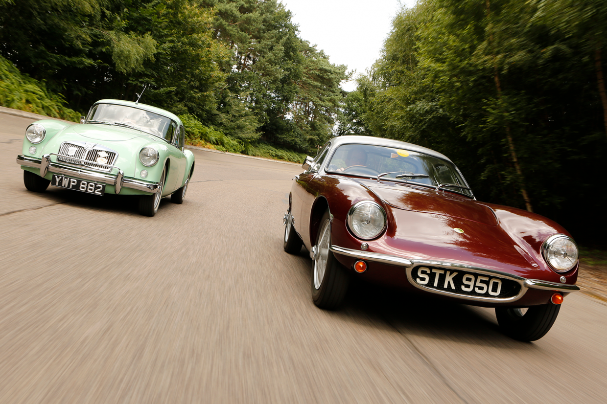 Classic & Sports Car – Little gems: Alfa Romeo vs MG vs Lotus vs Porsche