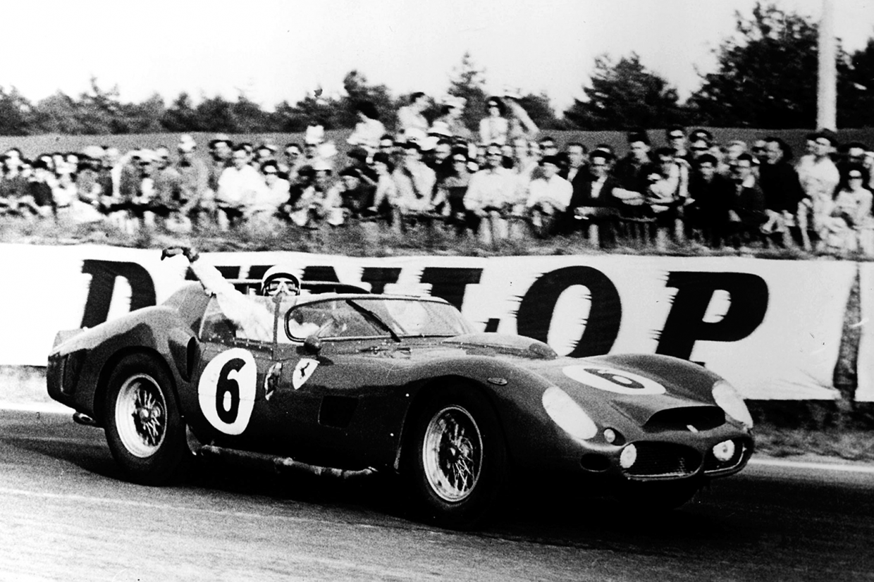 Classic & Sports Car – Ferrari at Le Mans