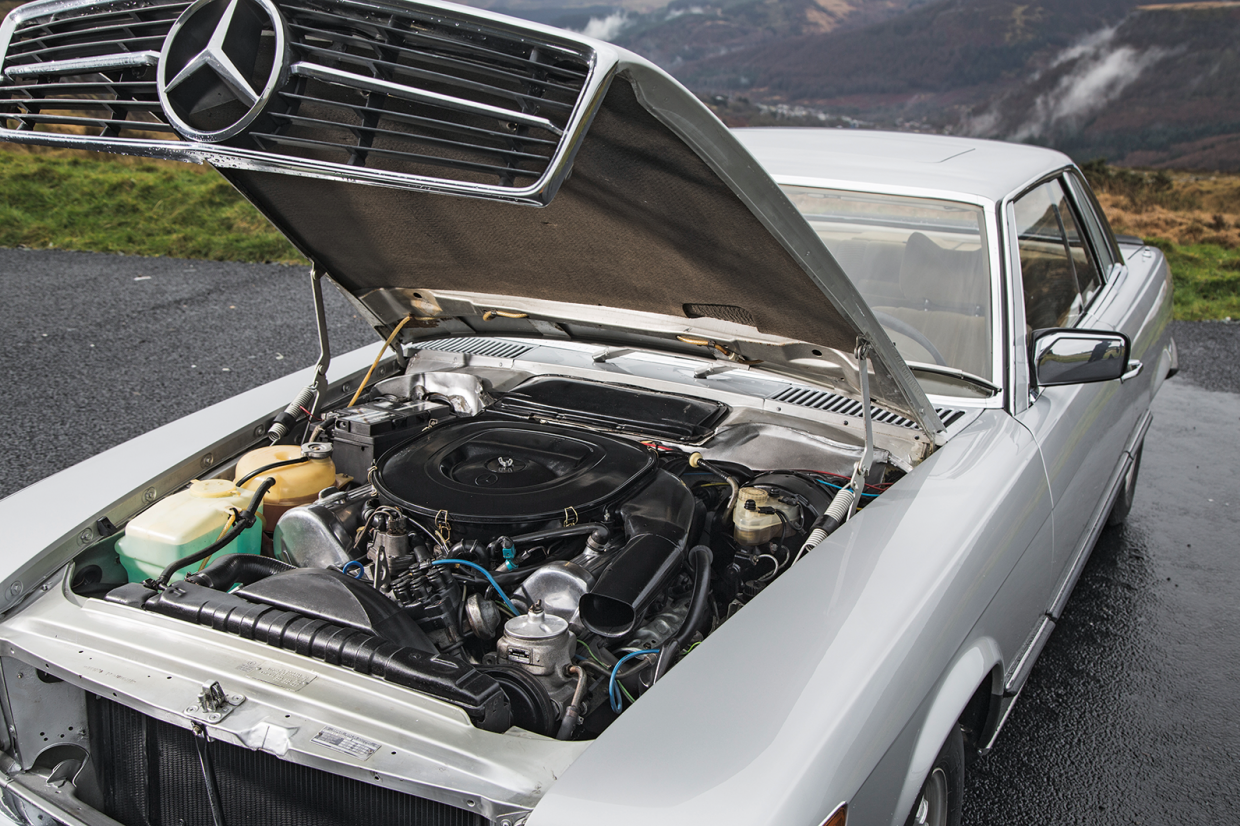 Classic & Sports Car – Mercedes-Benz 450SLC 5.0: the world’s least likely rally car?
