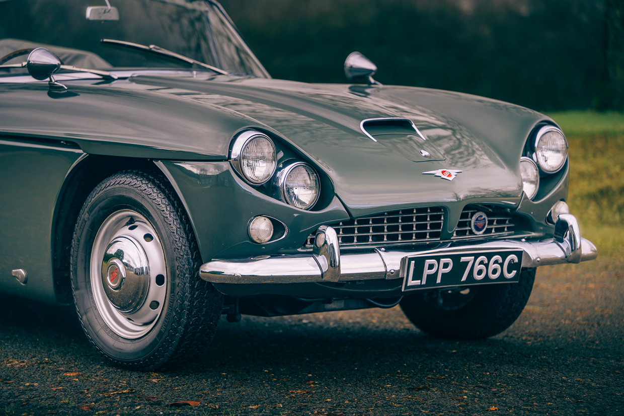 Classic & Sports Car – A missed opportunity? This is the only Jensen CV-8 convertible