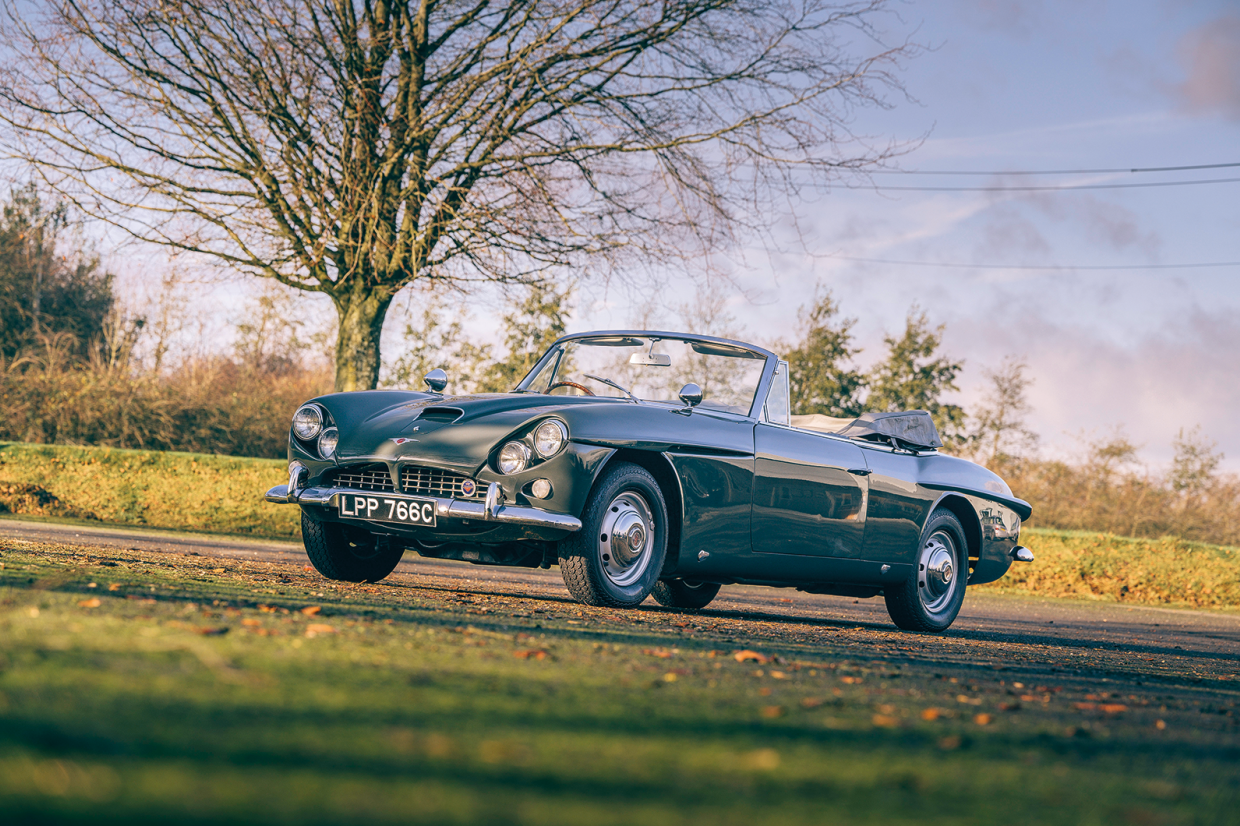 Classic & Sports Car – A missed opportunity? This is the only Jensen CV-8 convertible