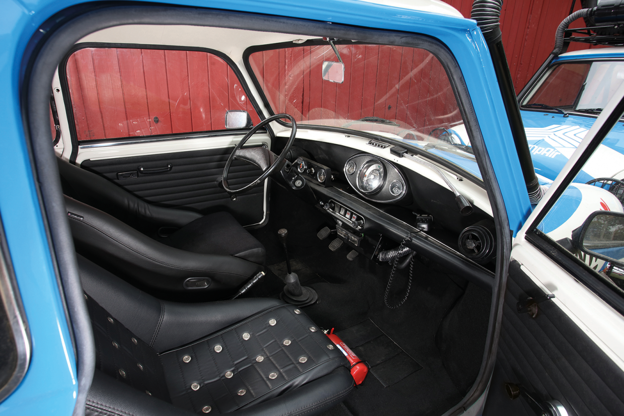 Classic & Sports Car – 60,000 miles around the world in Minis