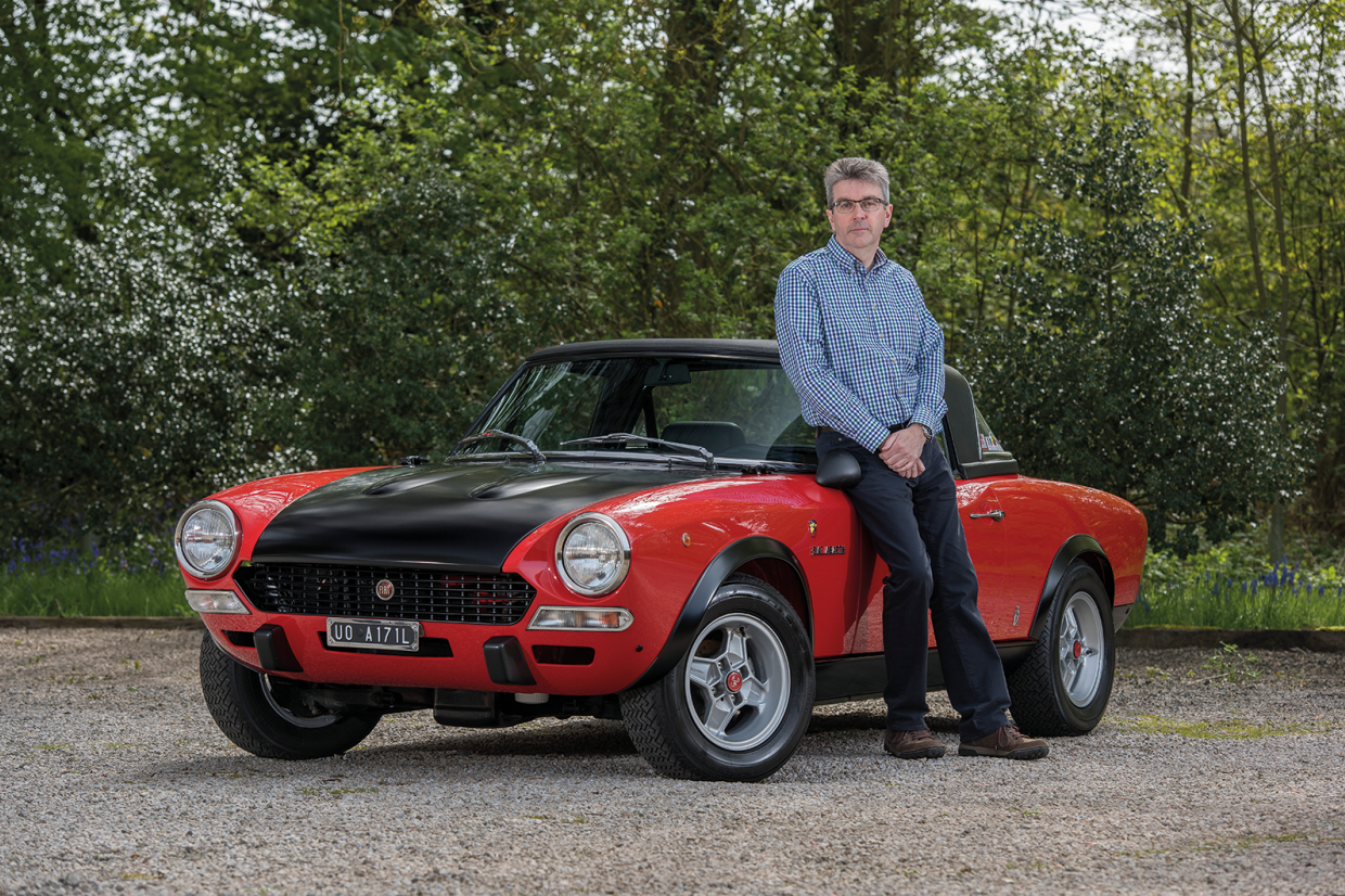 Classic & Sports Car – Second time lucky: Fiat 124 Abarth restoration