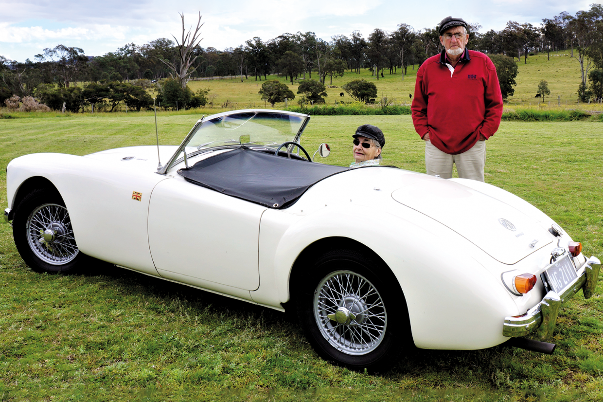 Classic & Sports Car – Your classic: MGA Mk2