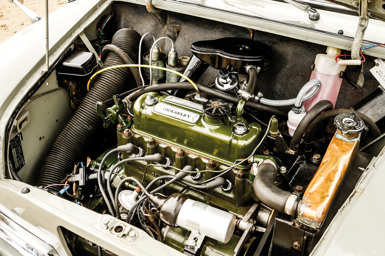 Classic & Sports Car – All souped up: Heinz’s Wolseley Hornet