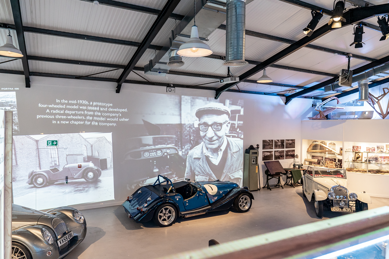 Classic & Sports Car – Morgan opens its archives