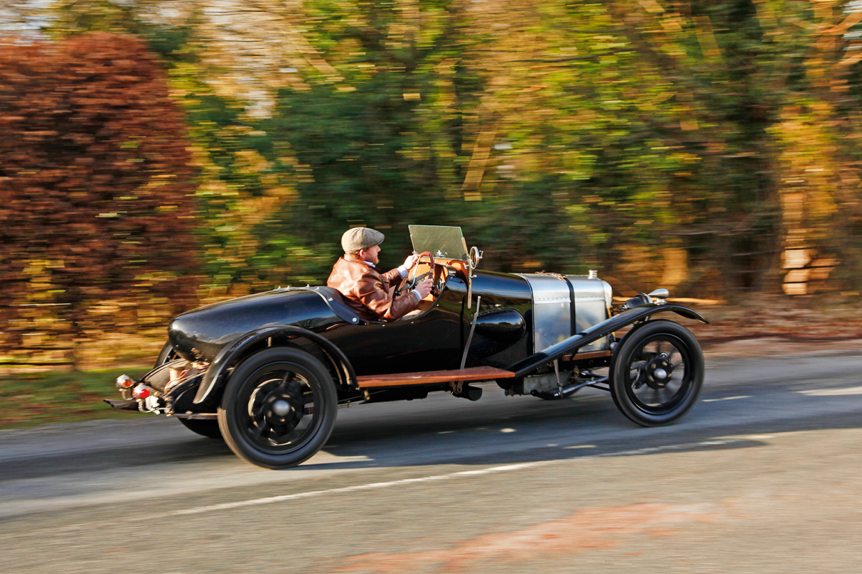 Classic & Sports Car – 100th birthday party for the oldest Aston Martin