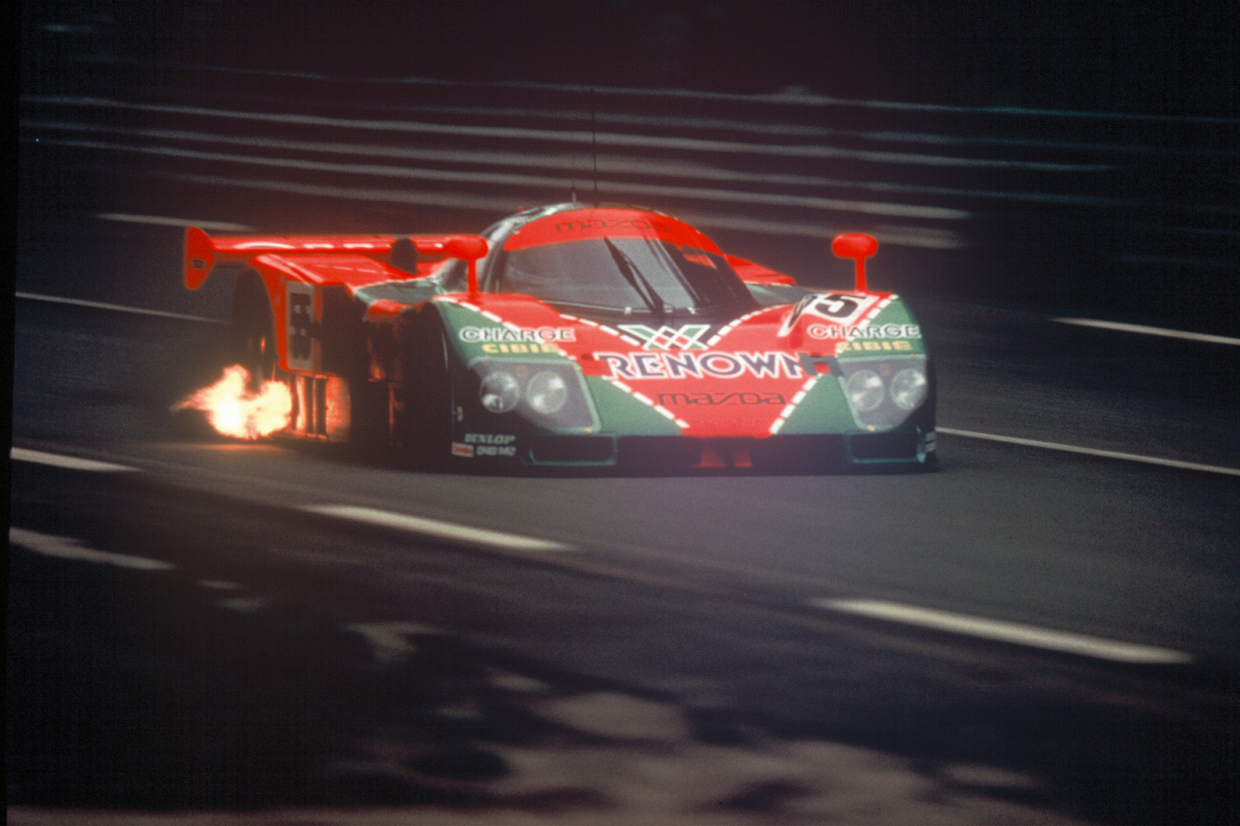 Classic & Sports Car – Mazda at Le Mans: 30 years on