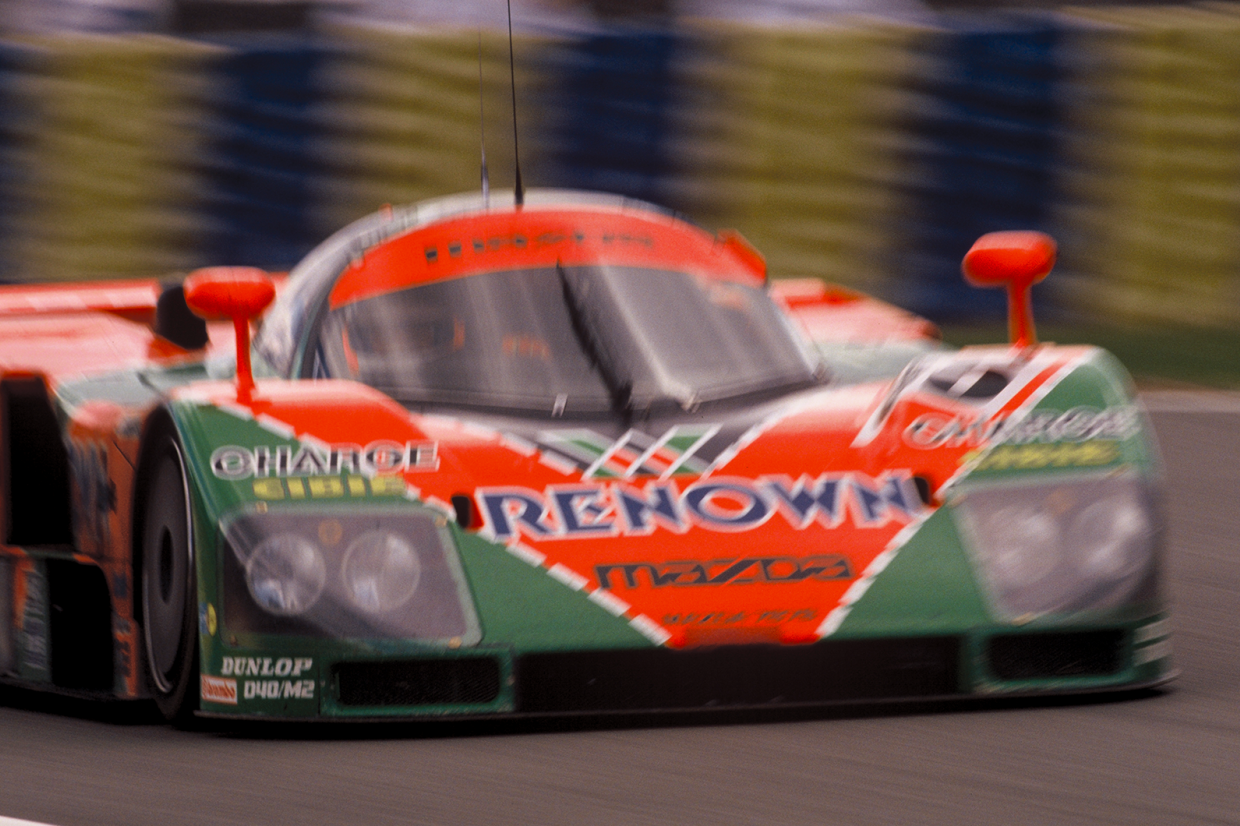 Classic & Sports Car – Mazda at Le Mans: 30 years on