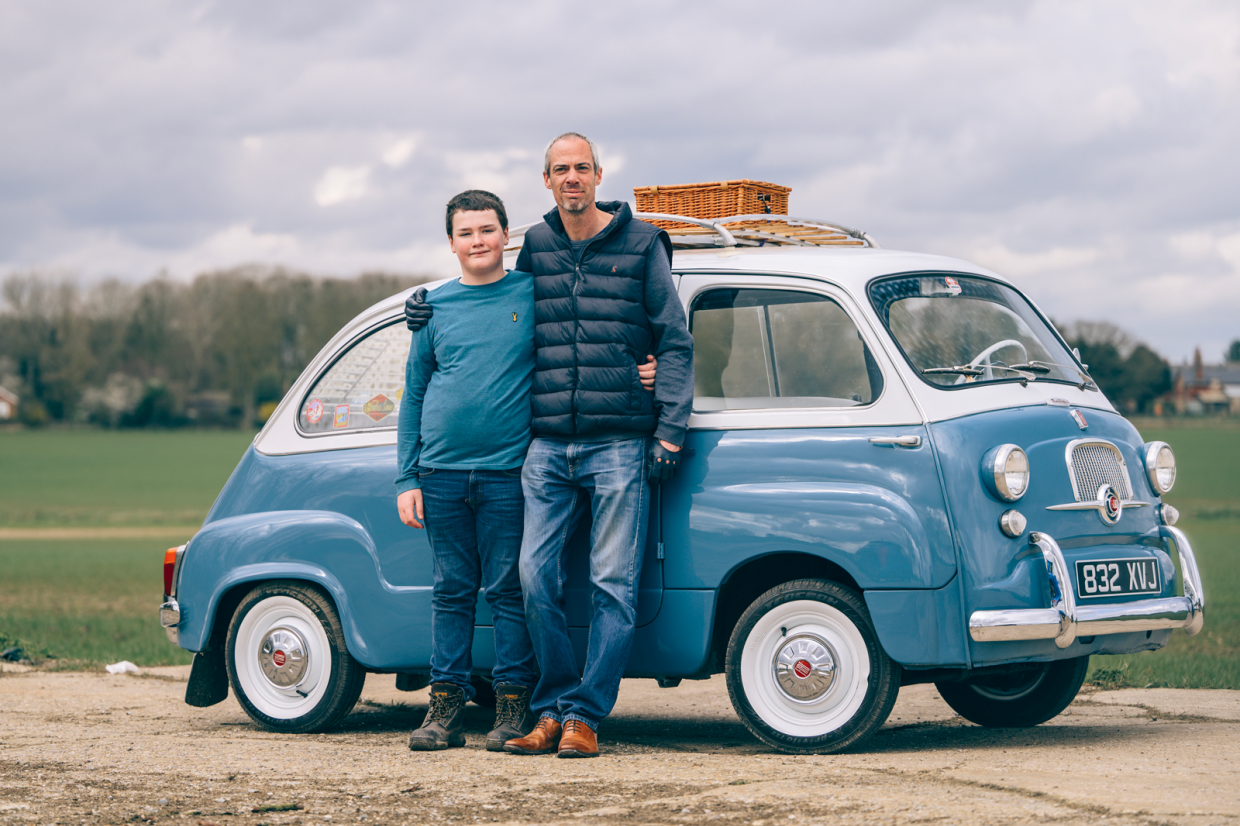 Classic & Sports Car – Building the ultimate Fiat Multipla