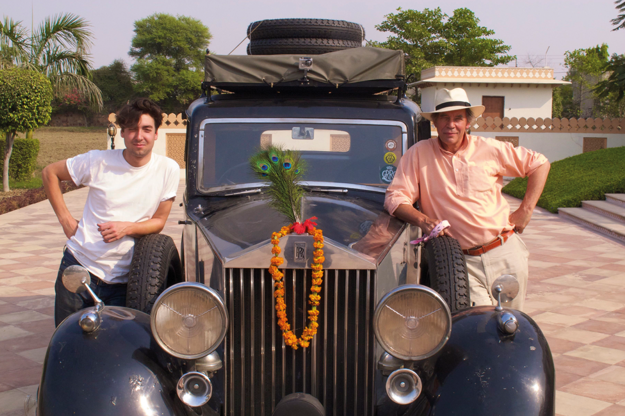Classic & Sports Car – Reliving an epic, 8000-mile adventure across India by Rolls-Royce