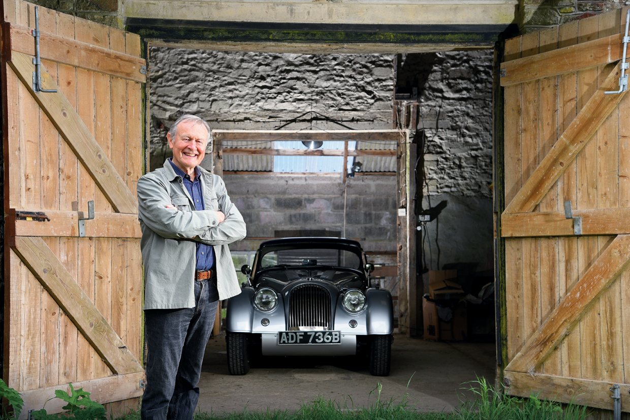 Classic & Sports Car – The unique Morgan 4/4 that came out the shadows