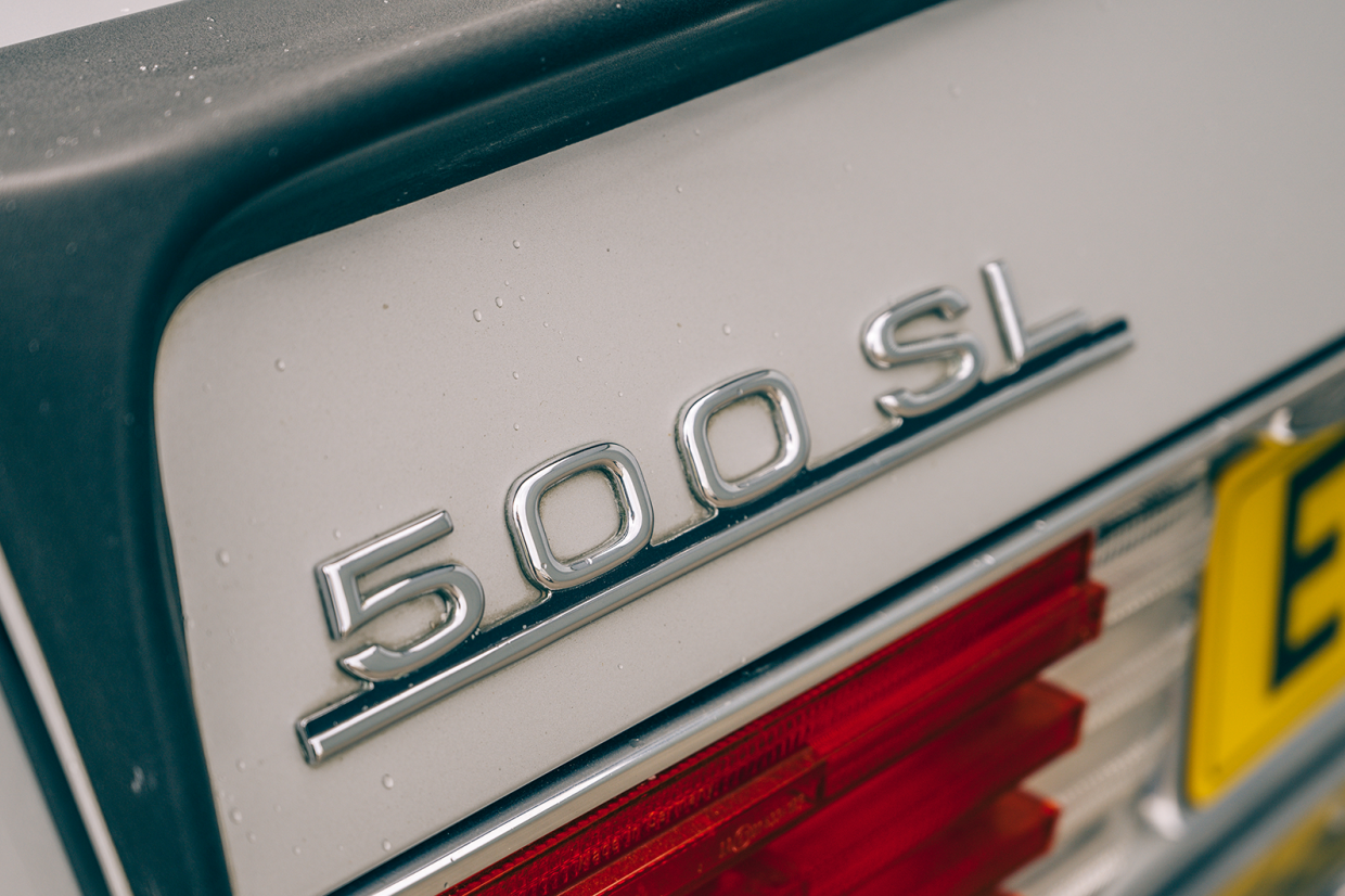 Classic & Sports Car – Universal appeal: Mercedes-Benz R107 SL at 50
