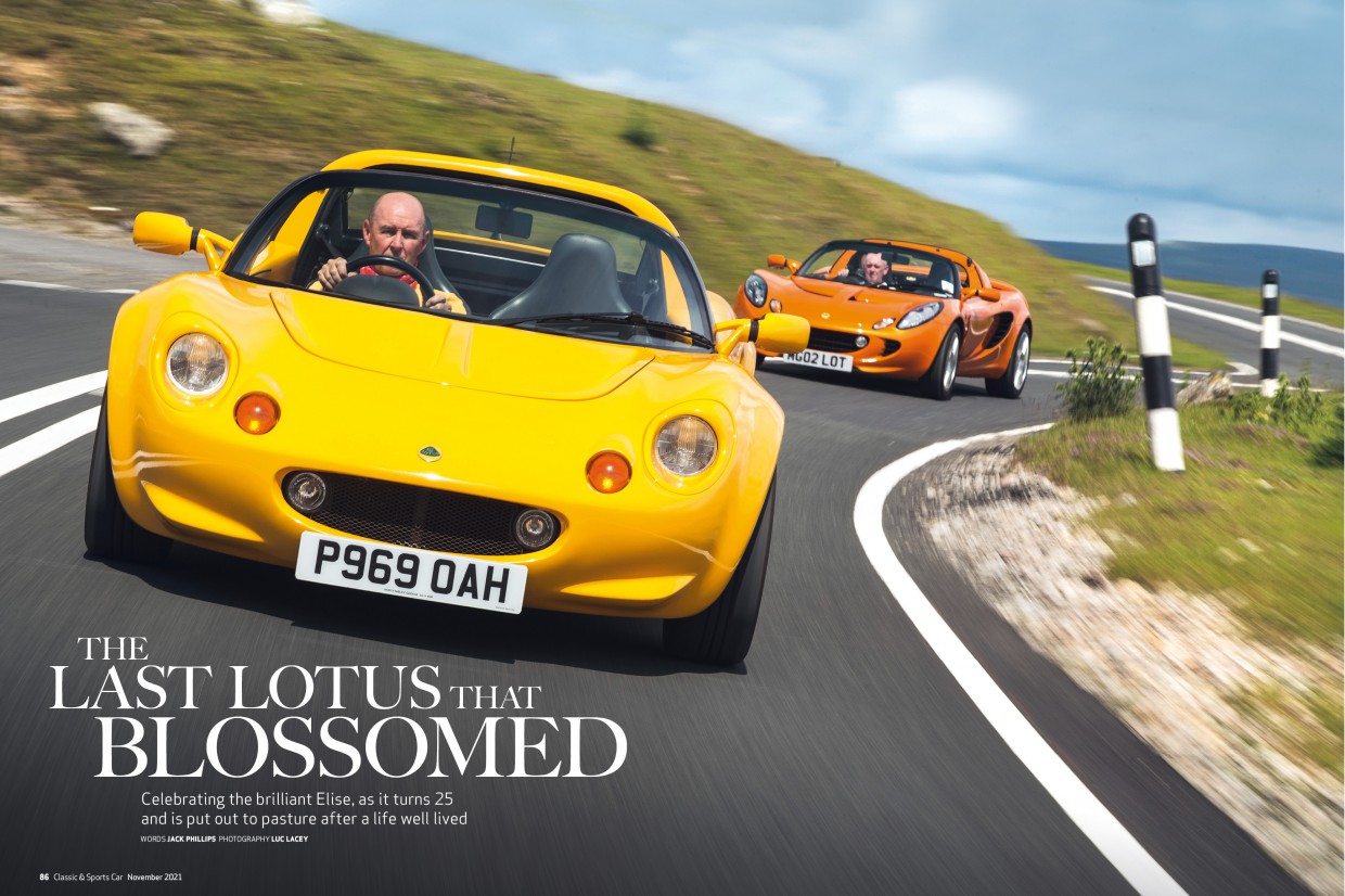 Classic & Sports Car – Farewell Lotus Elise: inside the November 2021 issue of C&SC