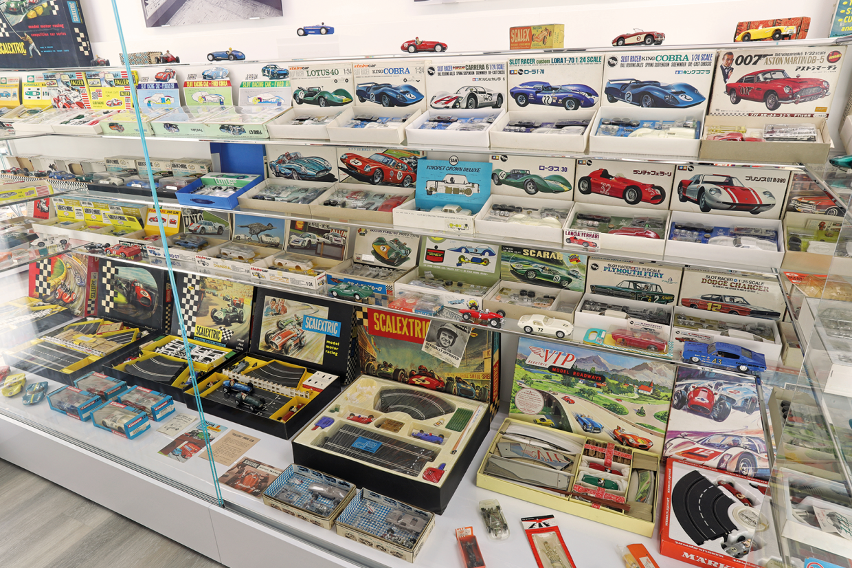 slot car collection